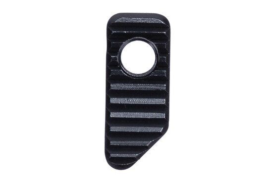 Forward Controls Design SIG MCX Enhanced Mag Release Button has a serrated design.